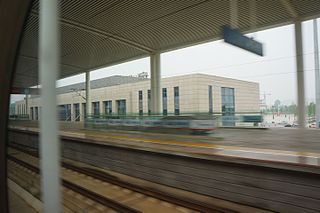 <span class="mw-page-title-main">Suzhou East railway station</span>