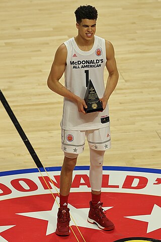 <span class="mw-page-title-main">2017 McDonald's All-American Boys Game</span> American high school basketball game