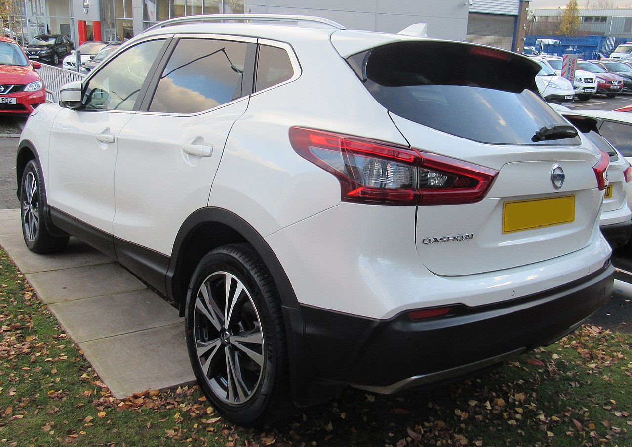 Image of 2017 Nissan Qashqai N-Connecta DCi 1.5 facelift Rear