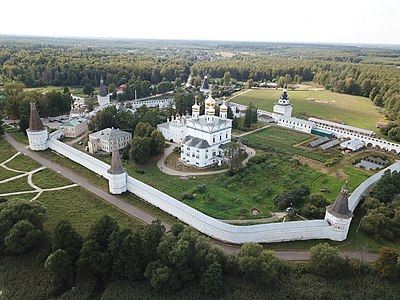 Monastery in Russia (WLM-photo)