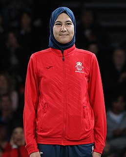 Fatima-Ezzahra Aboufaras Moroccan taekwondo practitioner