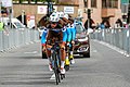 * Nomination 2018 UCI Road World Championships Innsbruck/Tirol Training Team Time Trial. Picture shows: Team AG2R La Mondiale --Granada 06:54, 8 January 2019 (UTC) * Promotion  Support Good quality. --Podzemnik 07:04, 8 January 2019 (UTC)