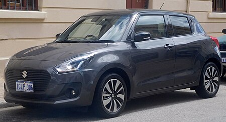 ไฟล์:2018_Suzuki_Swift_(AZ)_GLX_Turbo_5-door_hatchback_(2018-02-20)_01.jpg