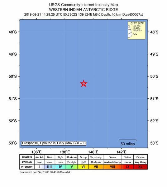 File:2019-08-21 Western Indian-Antarctic Ridge M6 earthquake intensity map (USGS).jpg