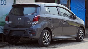 2019 Daihatsu Ayla 1.2 X (B101RS)