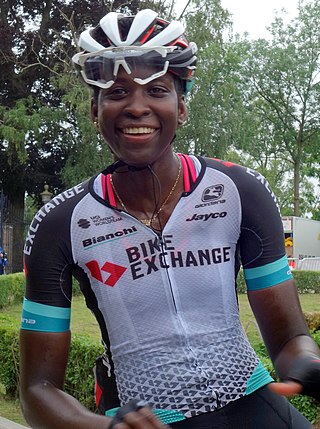 <span class="mw-page-title-main">Teniel Campbell</span> Trinidadian cyclist