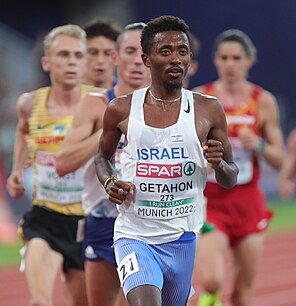 Tadesse Getahon bei den Europameisterschaften 2022 in München