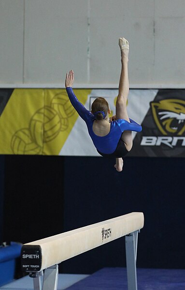 File:2022-11-19 WAG all-around competition II Balance beam at Jan Gajdoš Memorial 2022 (Martin Rulsch) 240.jpg