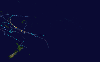 <span class="mw-page-title-main">2022–23 South Pacific cyclone season</span> Cyclone season in the South Pacific Ocean