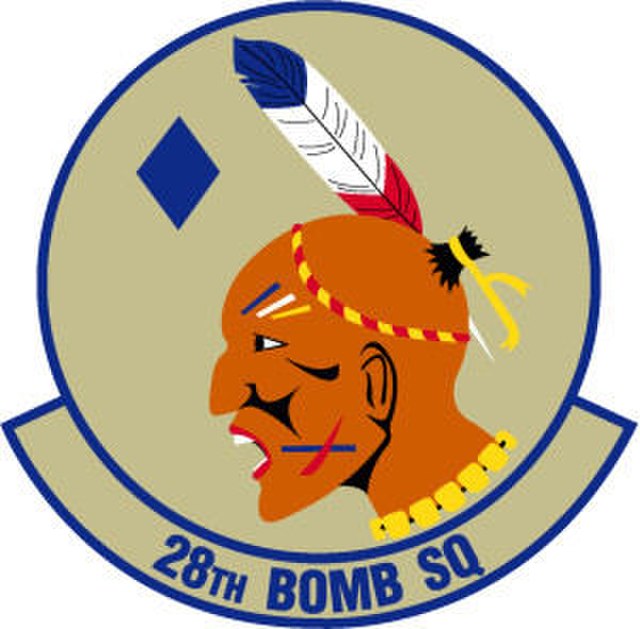 Image: 28th Bomb Squadron