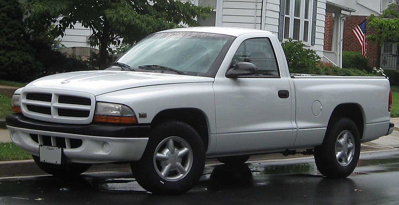 File:2nd Dodge Dakota regular cab.jpg