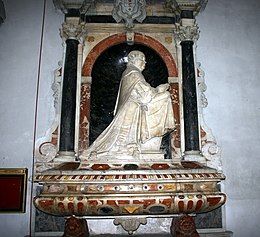 3343 - Catania - Cattedrale - Tomba di Bonaventura Secusio + 1618 - Foto Giovanni Dall'Orto, 4-July 2008.jpg