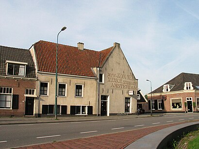 Hoe gaan naar Odenveltlaan met het openbaar vervoer - Over de plek