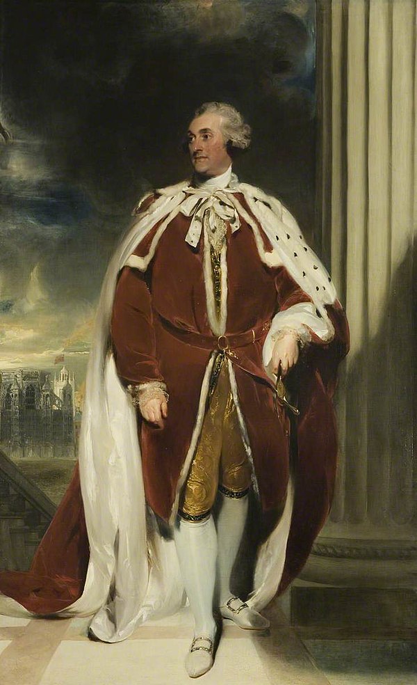 Portrait by Thomas Lawrence c. 1792