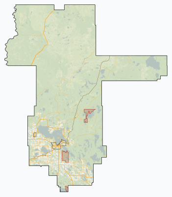 4353 Lac La Biche County, Alberta, Detailed.svg