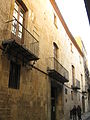 Català: Casa Montoliu (Tarragona) This is a photo of a building listed in the Catalan heritage register as Bé Cultural d'Interès Local (BCIL) under the reference IPA-12458.