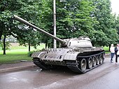 6765 - Moscow - Poklonnaya Hill - Tank.JPG