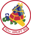 701st Airlift Squadron.svg