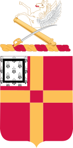 81st Field Artillery Regiment COA.svg