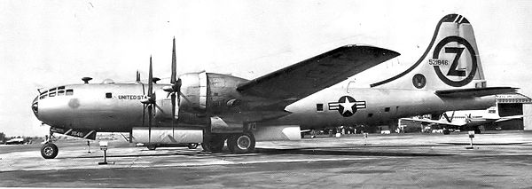 Wing Boeing B-29