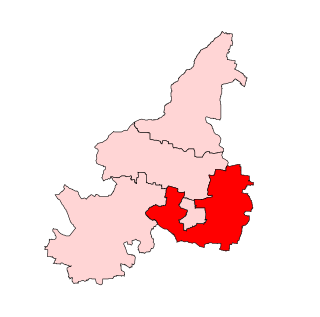 <span class="mw-page-title-main">Bellary Rural Assembly constituency</span> Legislative Assembly constituency in Karnataka, India