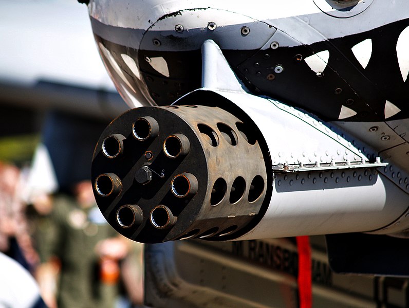 File:A-10 30mm Vulcan Cannon.jpg