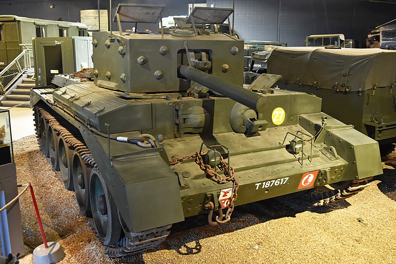 File:A27L Centaur Command Tank ‘T187617’ – IWM Duxford (51291803222).jpg