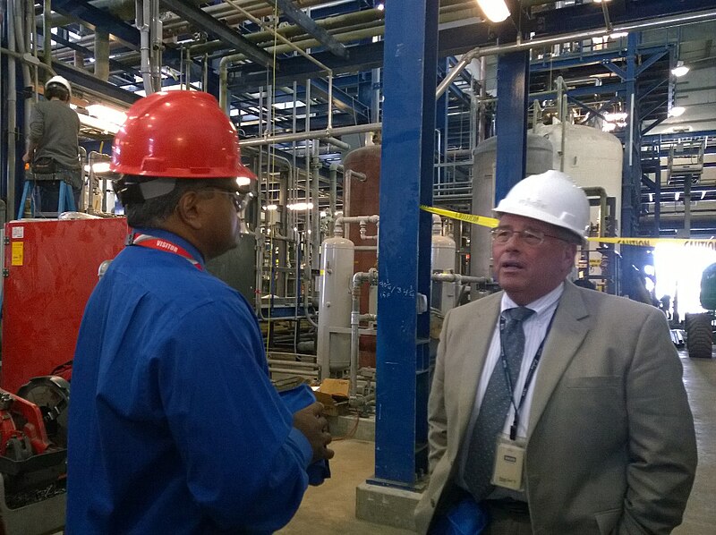 File:AA Mathy Stanislaus at a Chemical Plant (14741700800).jpg