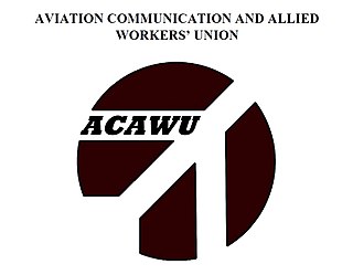 <span class="mw-page-title-main">Aviation, Communication and Allied Workers Union</span> Trade union in Trinidad and Tobago