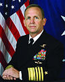 Admiral Eric T. Olson, in Service Dress Blues.