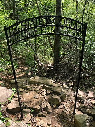 <span class="mw-page-title-main">Tri-State Corner</span> Tripoint of the U.S. states of Tennessee, Georgia, and Alabama