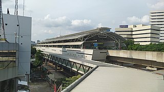 <span class="mw-page-title-main">ASEAN MRT station</span> MRT station in Jakarta, Indonesia