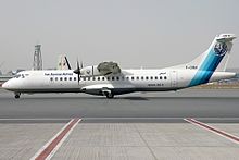 An Iran Aseman Airlines ATR 72-500