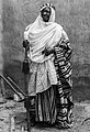A Female Elder (Queen, Princess) of Dagbon in Northern Ghana