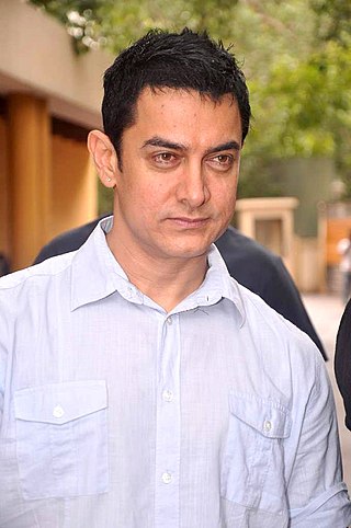 <span class="mw-page-title-main">Aamir Khan</span> Indian actor (born 1965)