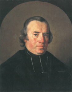 Portrait of one of the abbots of Hontag label QS:Len,"Portrait of one of the abbots of Hontag" label QS:Lpl,"Portret jednego z opatów Hontagu" label QS:Lfr,"Portrait de l'un des Abbés Hontag" 1846