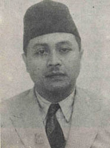 Image: Abdoel Gaffar Pringgodigdo