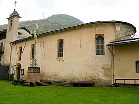 Image illustrative de l’article Chapelle des Pénitents de la Présentation-de-Jésus-au-Temple d'Abriès-Ristolas