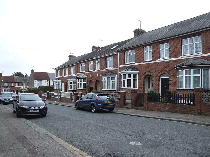 File:Acorn Road, Gillingham - geograph.org.uk - 2066318.jpg