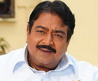 <span class="mw-page-title-main">Ranganath (actor)</span> Indian actor (1949–2015)