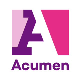 <span class="mw-page-title-main">Acumen (organization)</span> Nonprofit impact investment fund in the USA