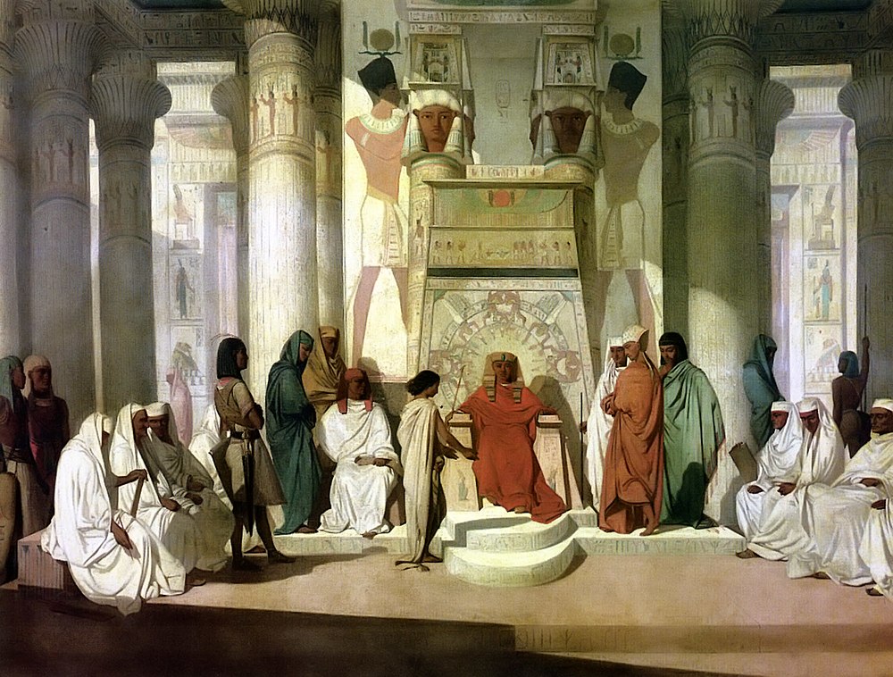 Сны фараона. Иосиф толкует сны фараона. «Иосиф в Египте» Мегюля (1807. Иософ истолкает сон фараону. Иосиф Ветхий Завет.