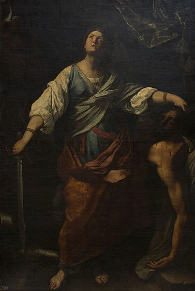 File:After Guido Reni (Bologna 1575-Bologna 1642) - Judith with the Head of Holofernes - RCIN 402817 - Royal Collection.jpg