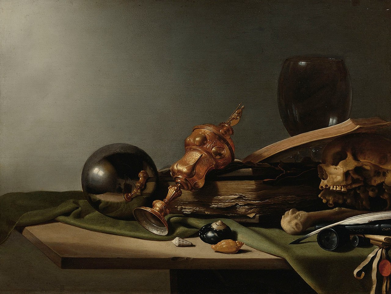 After Pieter Claeszoon - Vanitas-Still-Life - c. 1634.jpg
