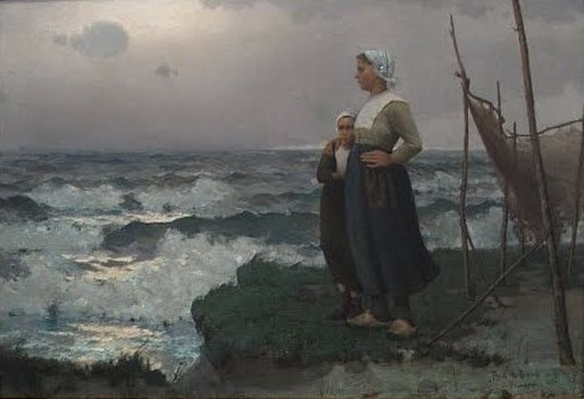 After the Storm, 1884, Private collection