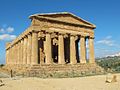 Agrigento Dorischer Tempel