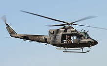 Agusta-Bell AB-412 of the Italian Army Agusta-Bell AB-412 Griffon, Italy - Army (canted).jpg