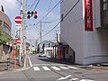 ○愛知県道250号横須賀港線(終点)