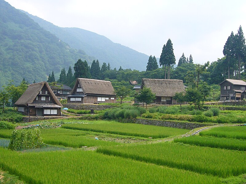 File:Ainokura in Gokayama area.jpg