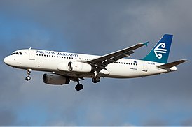 Airbus A320-232 авиакомпании Air New Zealand, идентичный разбившемуся